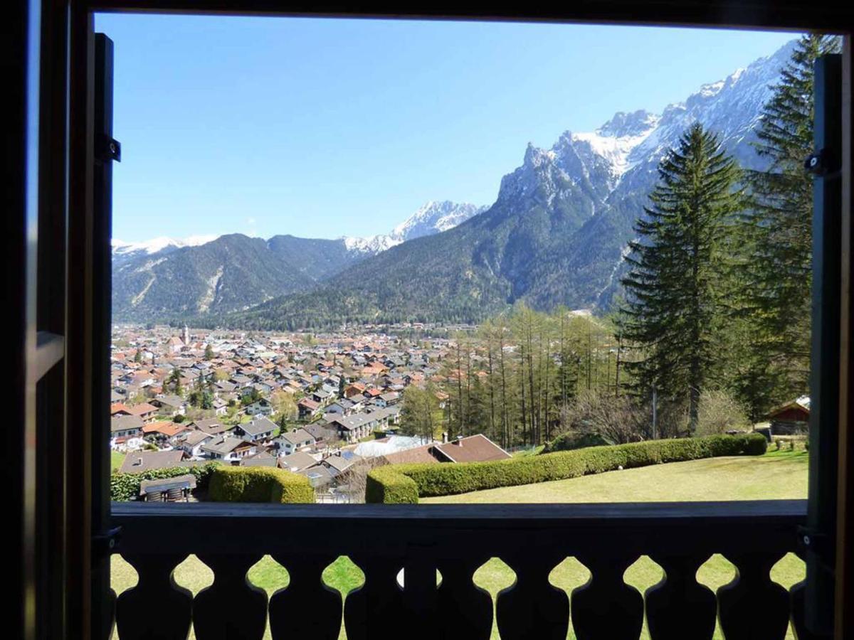 Haus Am Hochwald Mittenwald Exterior foto