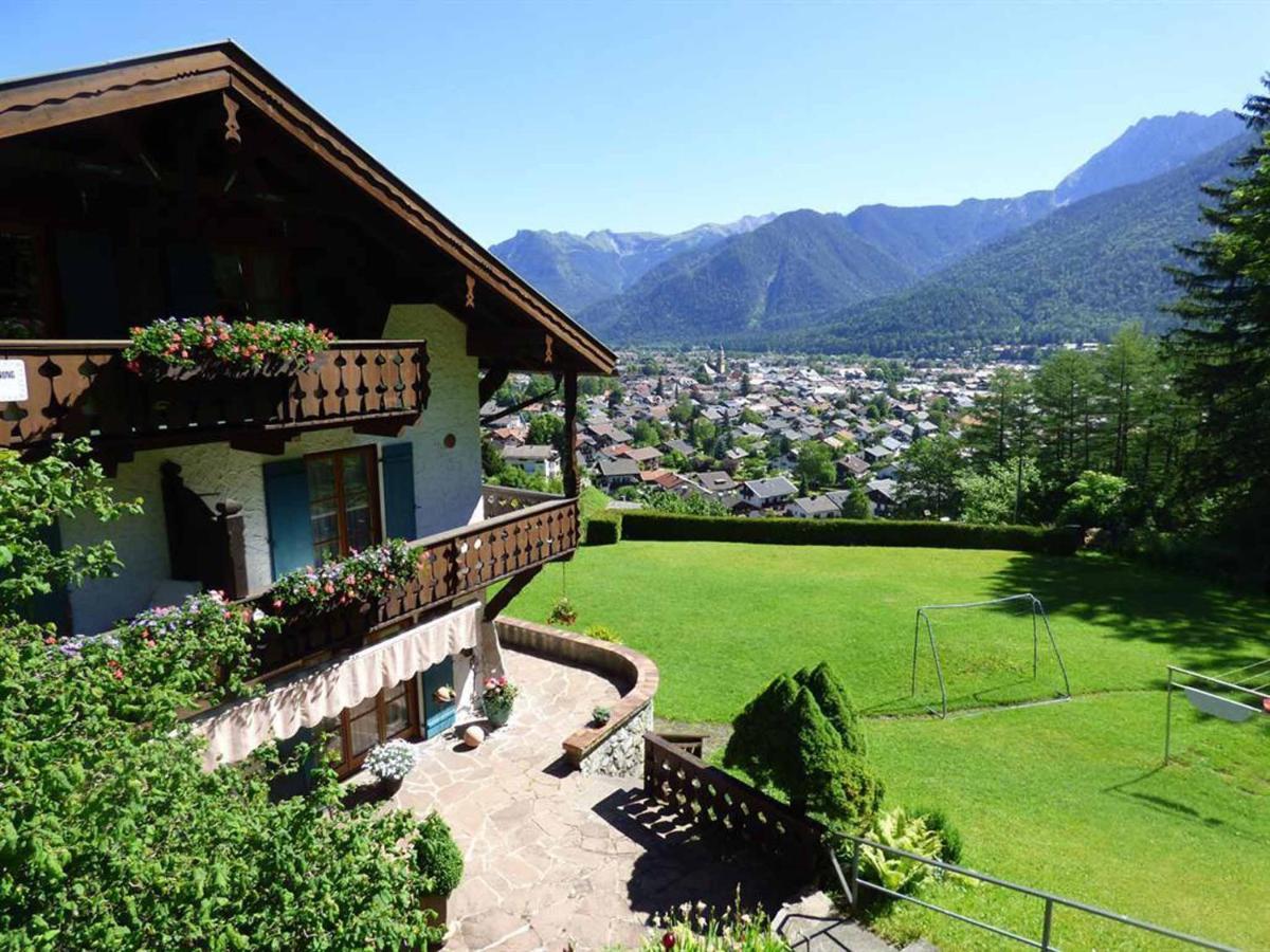 Haus Am Hochwald Mittenwald Exterior foto